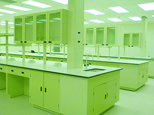 環保行業實驗室家具案例